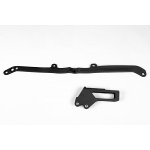 Guiacadenas + patín UFO Yamaha negro YA04801-001