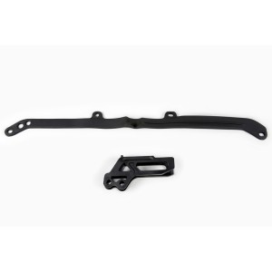 Guiacadenas + patín UFO Yamaha negro YA04805-001