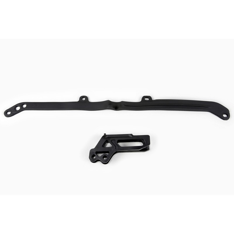 Guiacadenas + patín UFO Yamaha negro YA04805-001