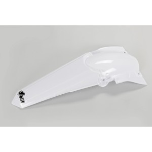 Guardabarros trasero UFO Yamaha blanco YA04810-046