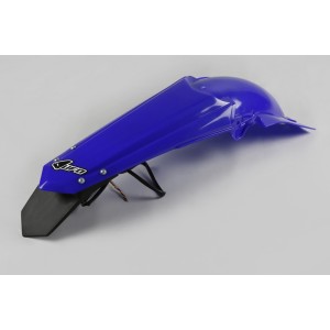 Guardabarros trasero con piloto LED UFO Yamaha azul YA04817-089