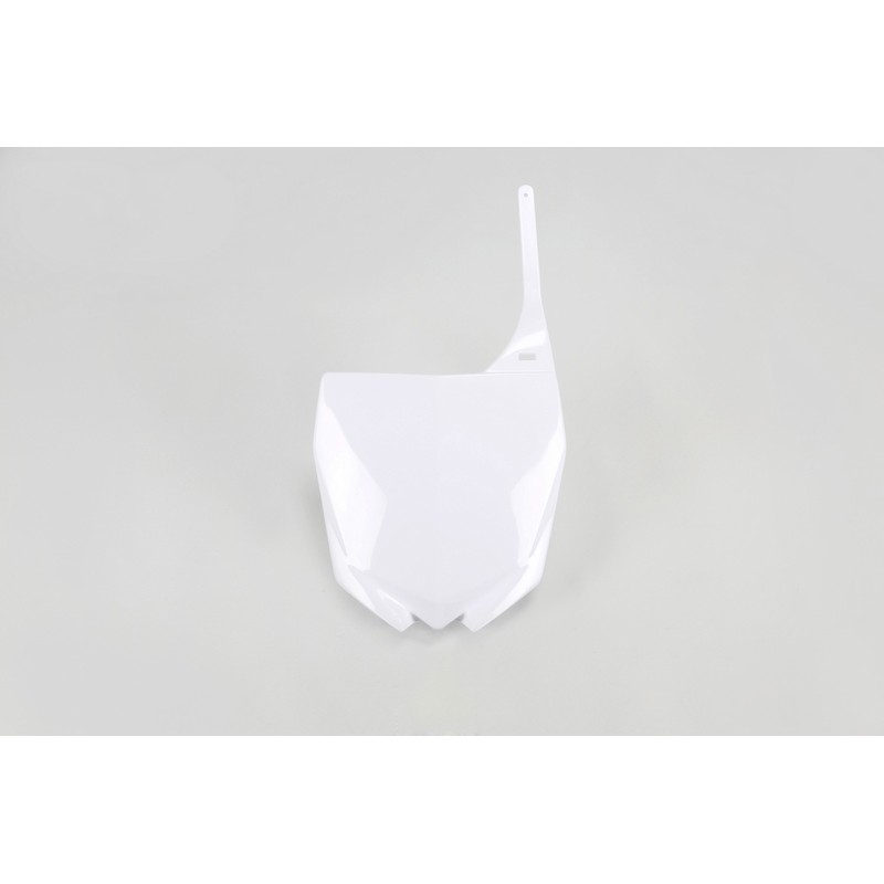 Portanúmeros delantero UFO Yamaha blanco YA04832-046