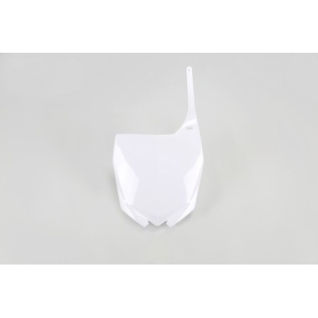 Portanúmeros delantero UFO Yamaha blanco YA04832-046