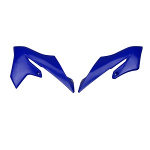 Plásticos laterales de radiador UFO azul Yamaha YZ65