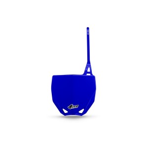 Porta-números delantero UFO azul Yamaha YZ65