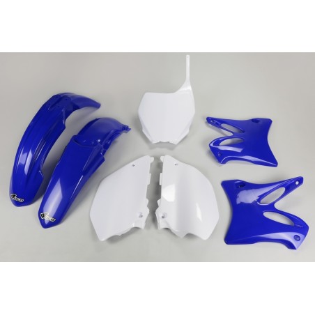 Kit de Plástica UFO OEM Color Azul / Blanco Yamaha YZ125 / 144 / 250