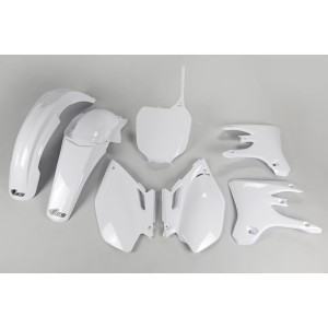 Kit plástica completo UFO Yamaha blanco YAKIT304-046
