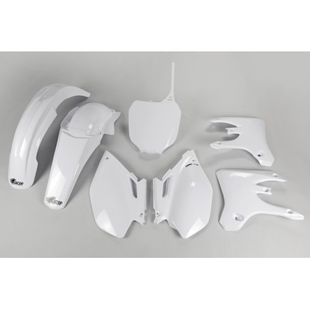 Kit plástica completo UFO Yamaha blanco YAKIT304-046