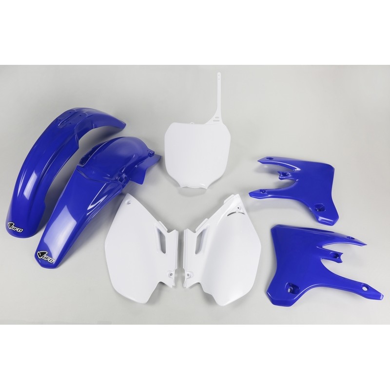 Kit de Plástica UFO OEM Color Azul / Blanco Yamaha YZ250F / 450F