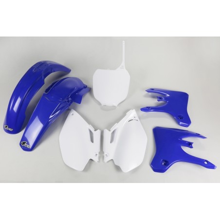 Kit de Plástica UFO OEM Color Azul / Blanco Yamaha YZ250F / 450F