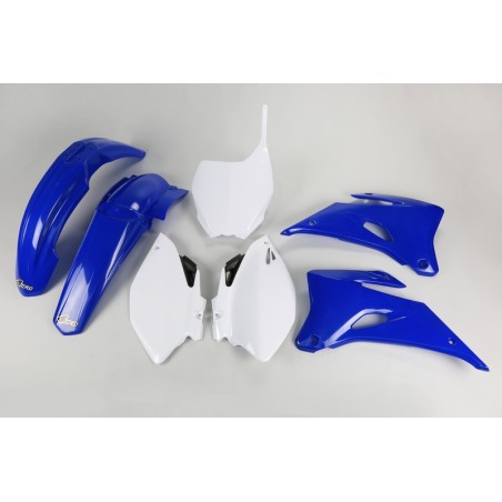 Kit de Plástica UFO OEM Color Azul / Blanco Yamaha YZ250F / 450F