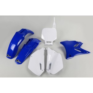 Kit de Plástica UFO OEM Color Azul / Blanco Yamaha YZ85
