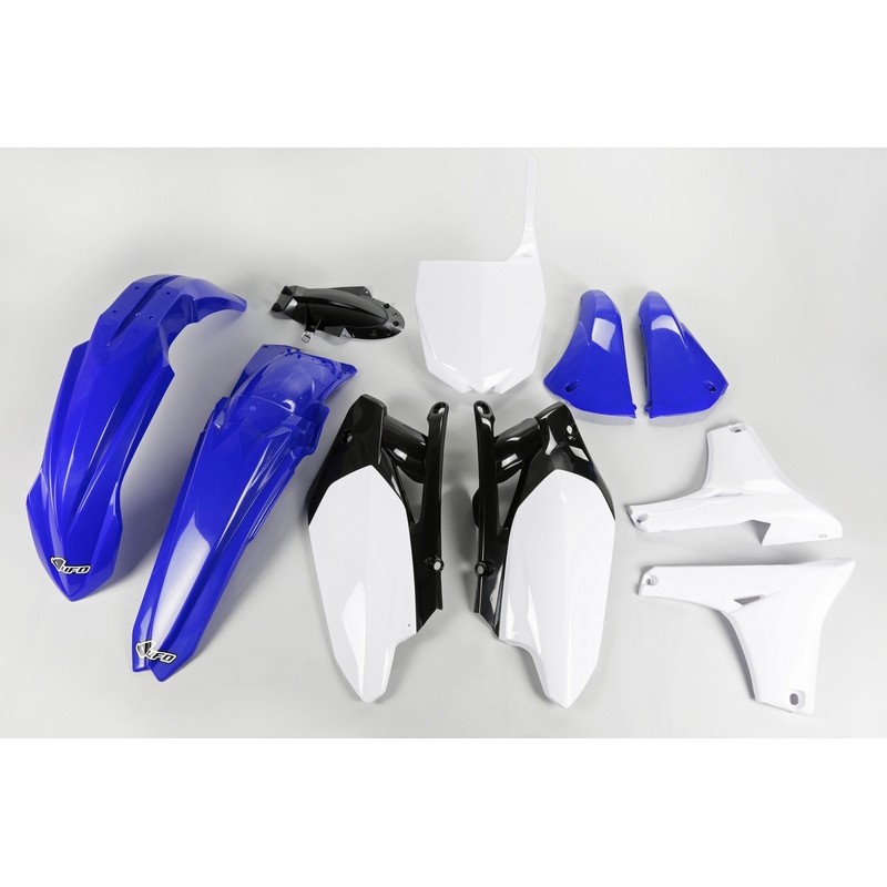 Kit de Plástica UFO OEM Color Azul / Negro / Blanco Yamaha YZ450F