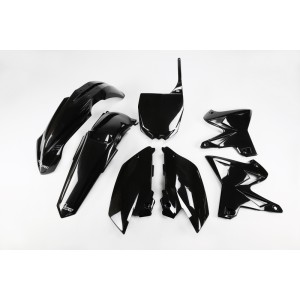 Kit plástica completo UFO restyling Yamaha negro YAKIT312-001