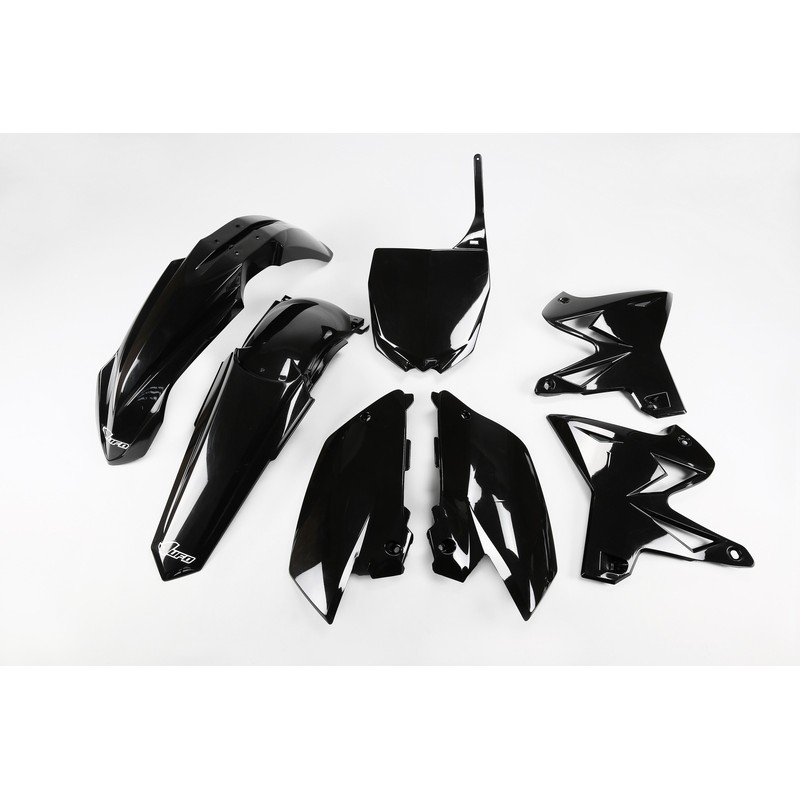 Kit plástica completo UFO restyling Yamaha negro YAKIT312-001