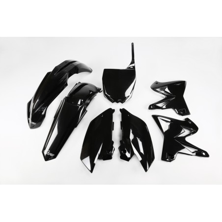 Kit plástica completo UFO restyling Yamaha negro YAKIT312-001