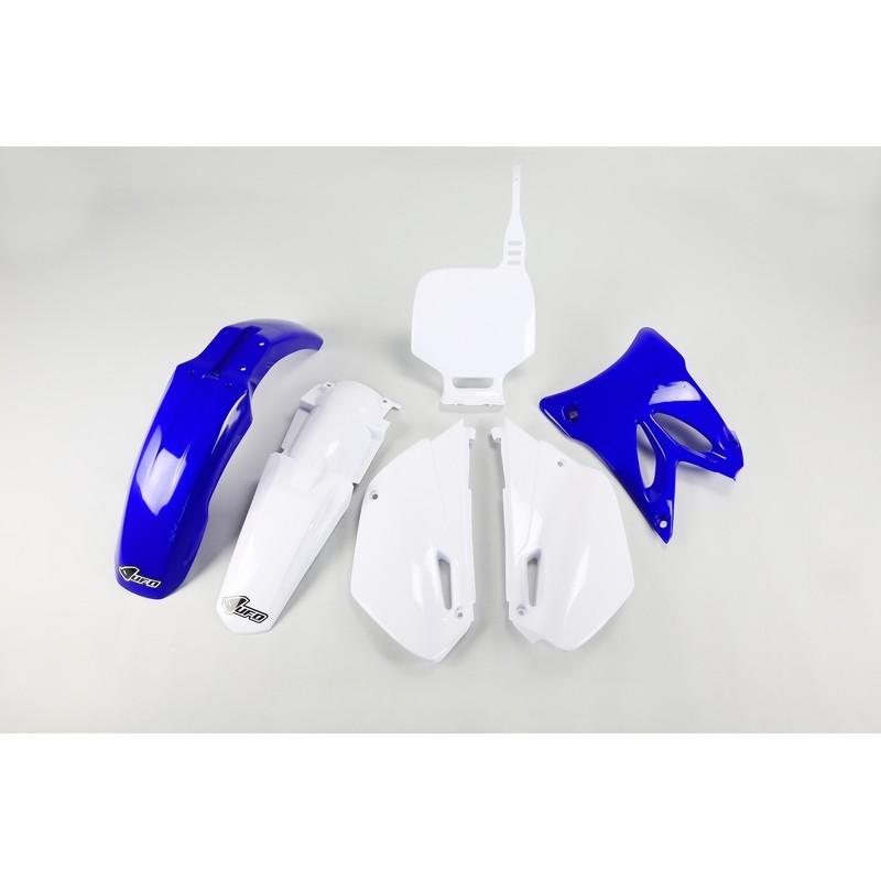 Kit de Plástica UFO OEM Color Azul / Blanco Yamaha YZ85