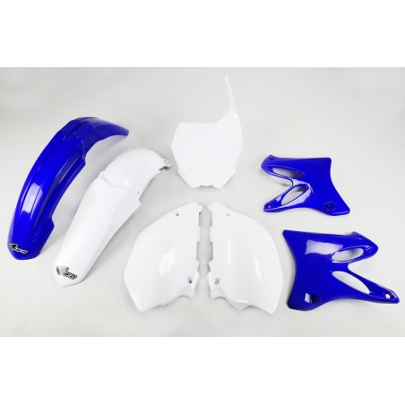 Kit de Plástica UFO OEM Color (13-14) Azul / Blanco Yamaha YZ125 / 250