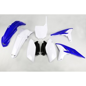 Kit de Plástica UFO OEM Color Azul / Blanco Yamaha YZ250F