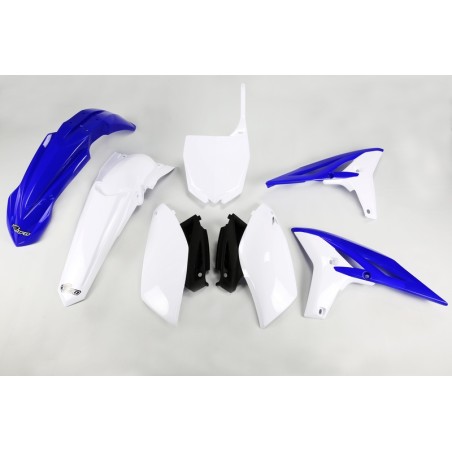 Kit de Plástica UFO OEM Color Azul / Blanco Yamaha YZ250F