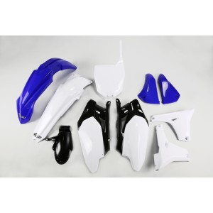 Kit de Plástica UFO OEM Color Azul / Blanco Yamaha YZ450F