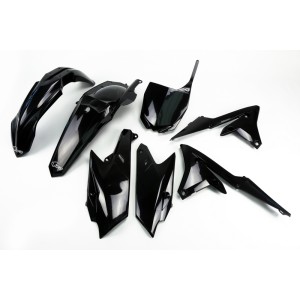 Kit plástica completo UFO Yamaha negro YAKIT318-001
