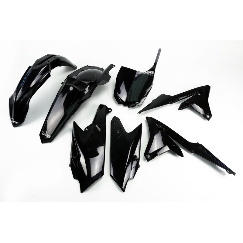 Kit plástica completo UFO Yamaha negro YAKIT318-001