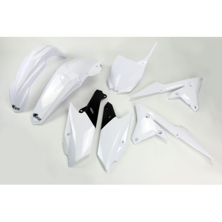 Kit plástica completo UFO Yamaha blanco YAKIT318-046