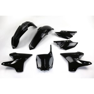 Kit plástica completo UFO Yamaha negro YAKIT319-001