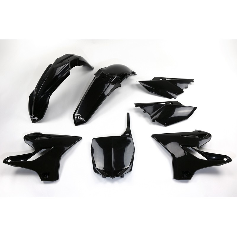 Kit plástica completo UFO Yamaha negro YAKIT319-001