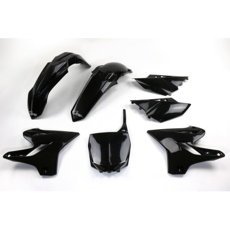 Kit plástica completo UFO Yamaha negro YAKIT319-001