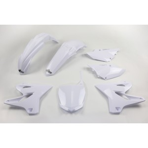 Kit plástica completo UFO Yamaha blanco YAKIT319-046