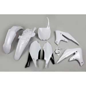 Kit plástica completo UFO Yamaha blanco YAKIT321-046