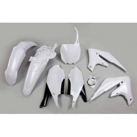 Kit plástica completo UFO Yamaha blanco YAKIT321-046