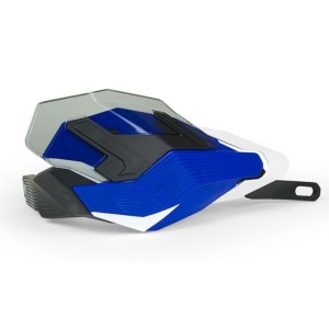 RACETECH HP3 Adventure Handguards Blue/White