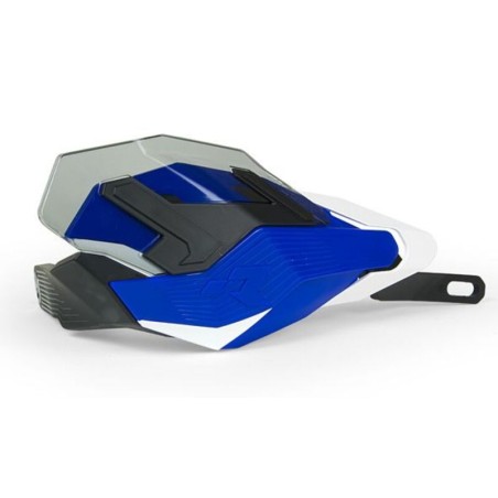 RACETECH HP3 Adventure Handguards Blue/White