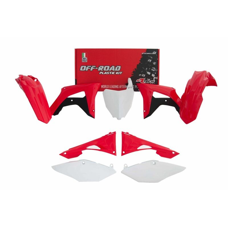 Kit de plástica RACETECH (6 piezas) - Color OEM