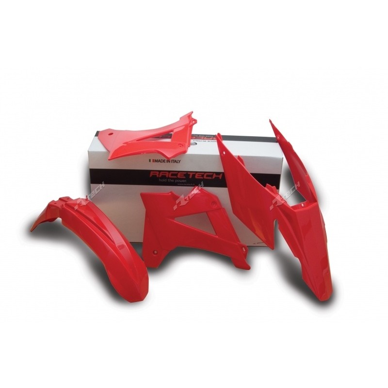 RACETECH Plastic Kit OEM Color Red Gas Gas EC125/250/300/450 FSR