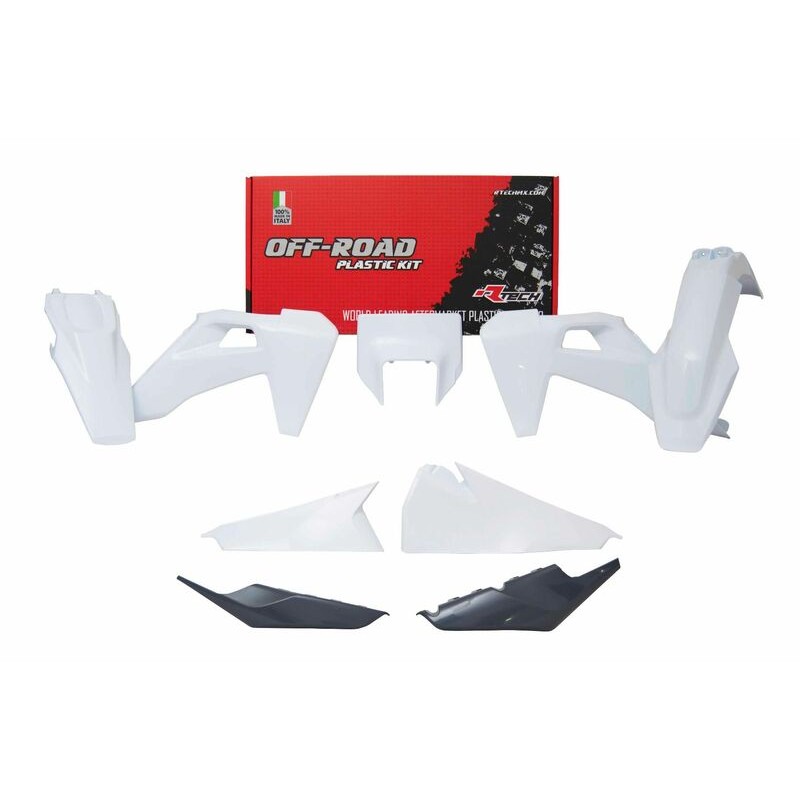 Kit de plástica RACETECH (6 piezas) - Color OEM