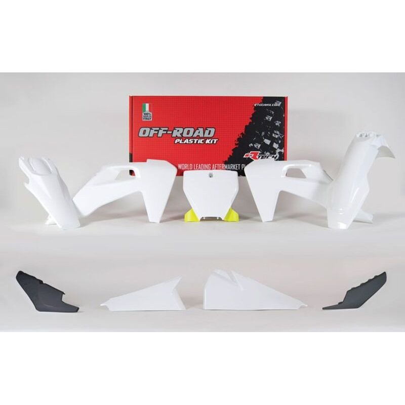 Kit de plástica RACETECH (6 piezas) - Color OEM