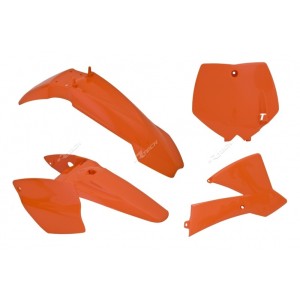 Kit plastica RACETECH OEM Color Naranja KTM SX65