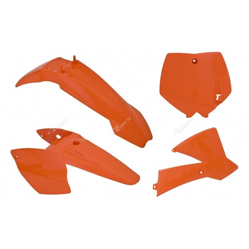 Kit plastica RACETECH OEM Color Naranja KTM SX65