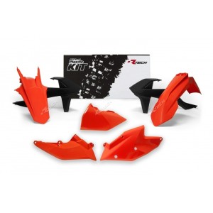 Kit de plástica RACETECH (5 piezas) - Color OEM
