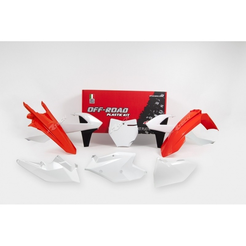 Kit de plástica RACETECH (6 piezas) - Color OEM