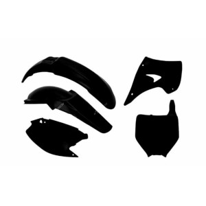 Kit de plástica RACETECH (5 piezas) - Negro