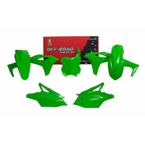 Kit de plástica RACETECH (5 piezas) - Color OEM