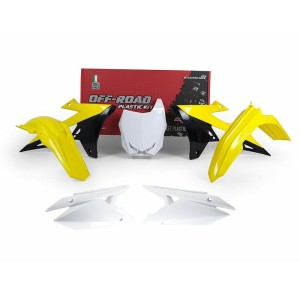 Kit de plástica RACETECH (5 piezas) - Color OEM