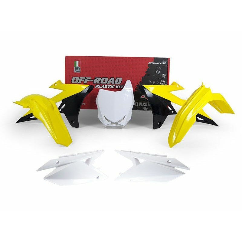 Kit de plástica RACETECH (5 piezas) - Color OEM