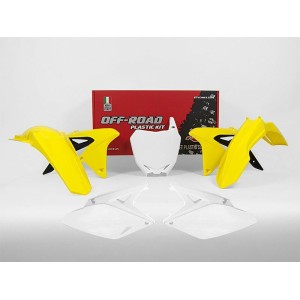Kit de plástica RACETECH (5 piezas) - Color OEM
