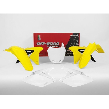 Kit de plástica RACETECH (5 piezas) - Color OEM